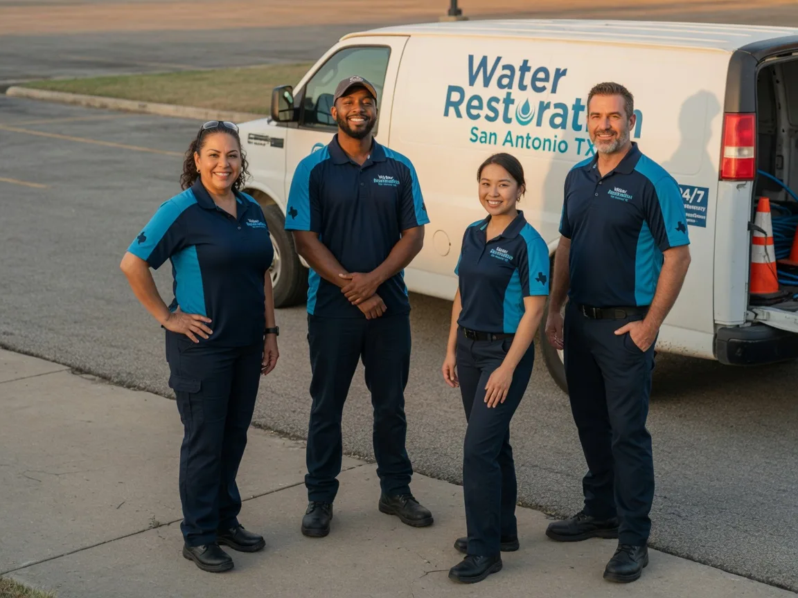 Water Damage Repair company in Oak Ridge, LA